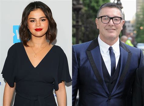 dolce gabbana calls selena ugly|Stefano Gabbana Sparks Backlash After Calling Selena Gomez .